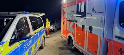 Die Rettungskräfte waren im Grenzbereich zwischen Hessen und Nordrhein-Westfalen gefordert.