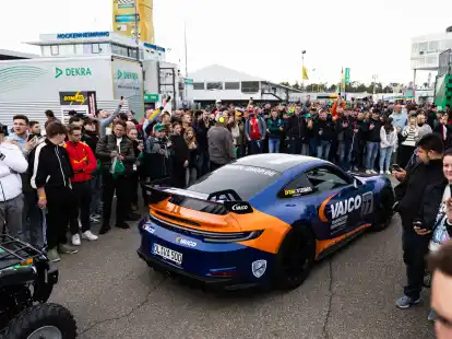 Safety-Car von Vierol bei der DTM auf dem Hockenheimring