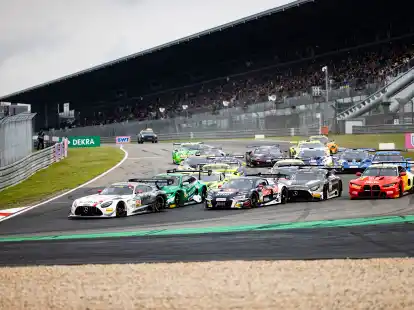 DTM-Rennen auf dem Nürburgring