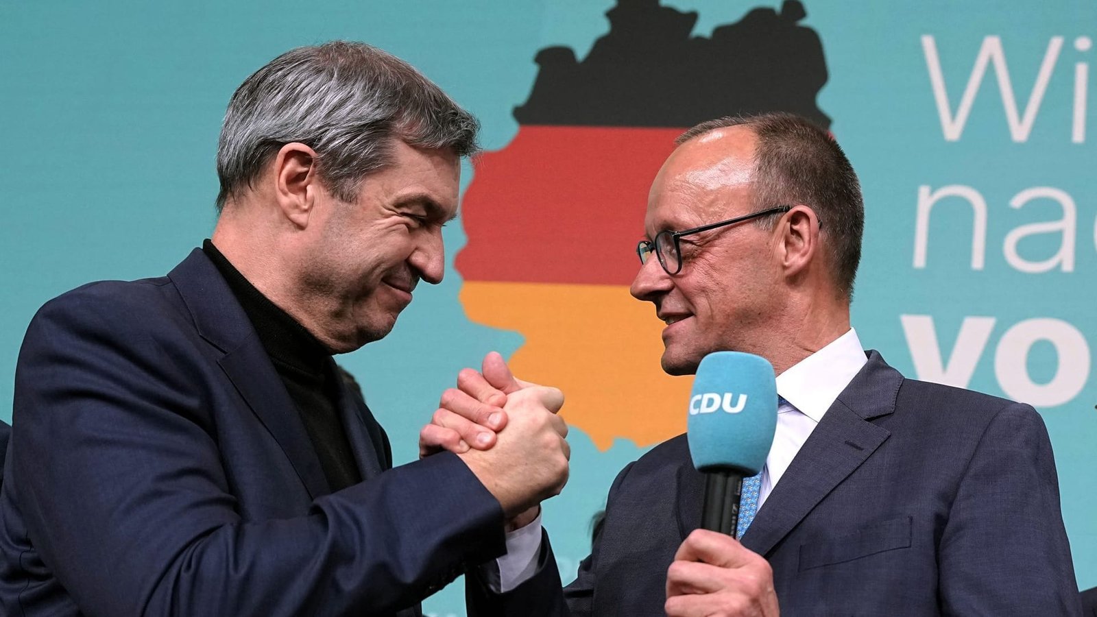 Bundestagswahl - CDU-Wahlparty Bundestagswahl - CDU-Wahlparty