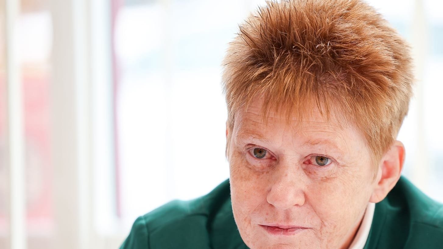 Bundestagsvizepräsidentin Petra Pau Bundestagsvizepräsidentin Petra Pau