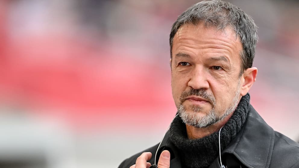 Klartext: Fredi Bobic (53) äußert ein vernichtendes Urteil über Schalke