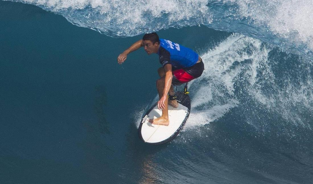 Der Surfer Makai McNamara liegt auf der Intensivstation