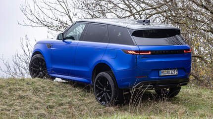 Range Rover Sport P550e
