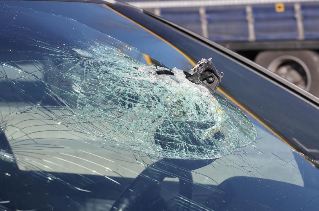 Porsche Unfall