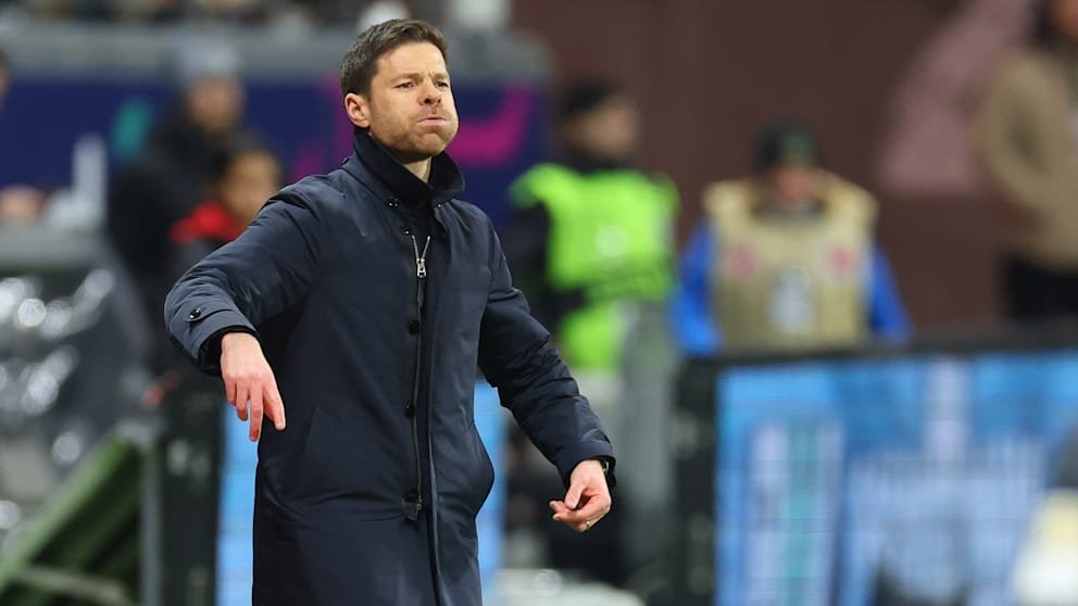 Trainer Xabi Alonso will mit Bayer ins Viertelfinale der Champions League