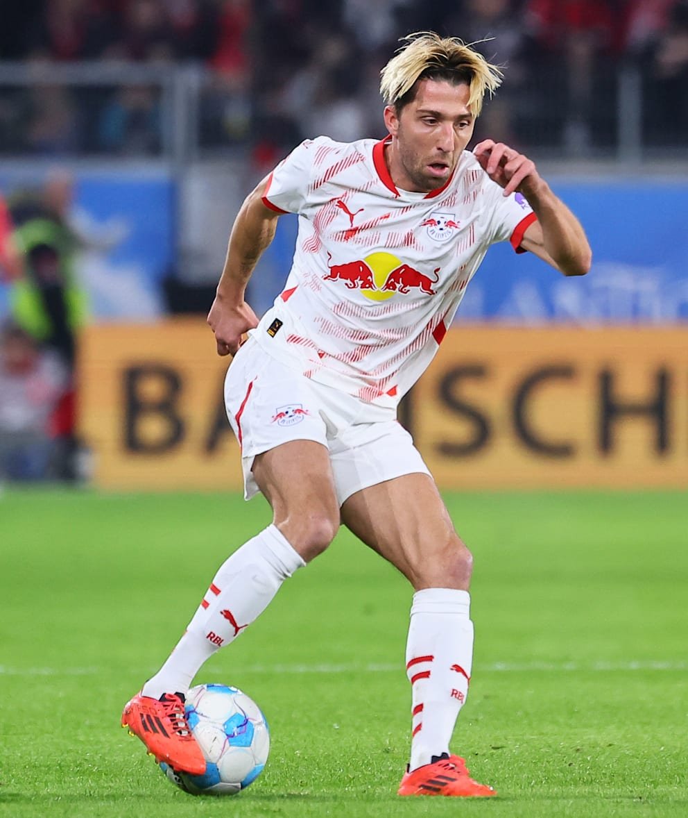 Nach 45 Minuten musste Kevin Kampl krankheitsbedingt ausgewechselt werden