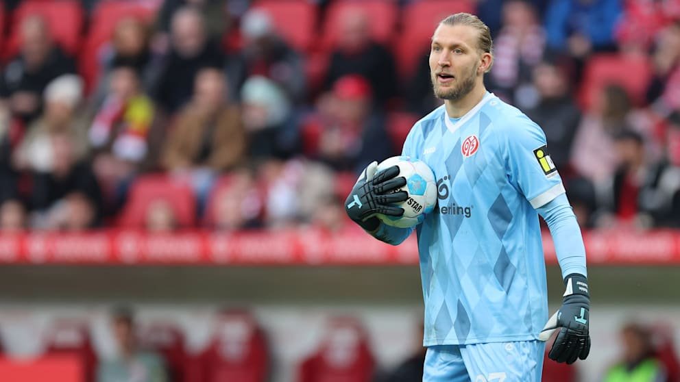 Robin Zentner spielt aktuell die beste Saison seiner Karriere