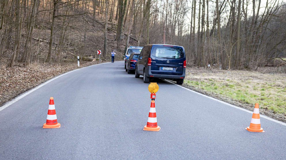 An diesem abgelegenen Ort ereignete sich der tödliche Unfall