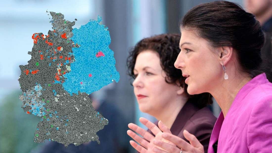 Sahra Wagenknecht und das Bündnis Sahra Wagenknecht wollen gegen das Ergebnis der Bundestagswahl vorgehen.